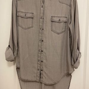 Long Sleeve Button Down by Love 8